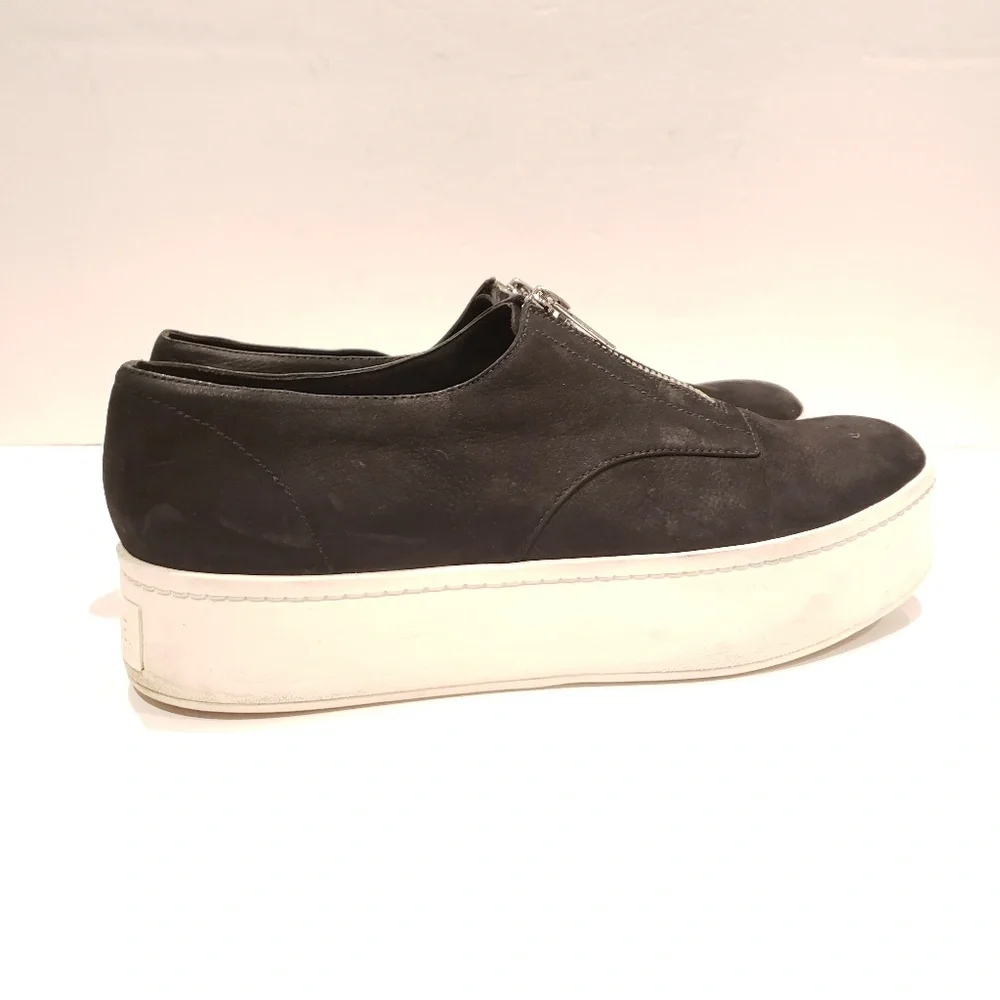 Vince black zipper